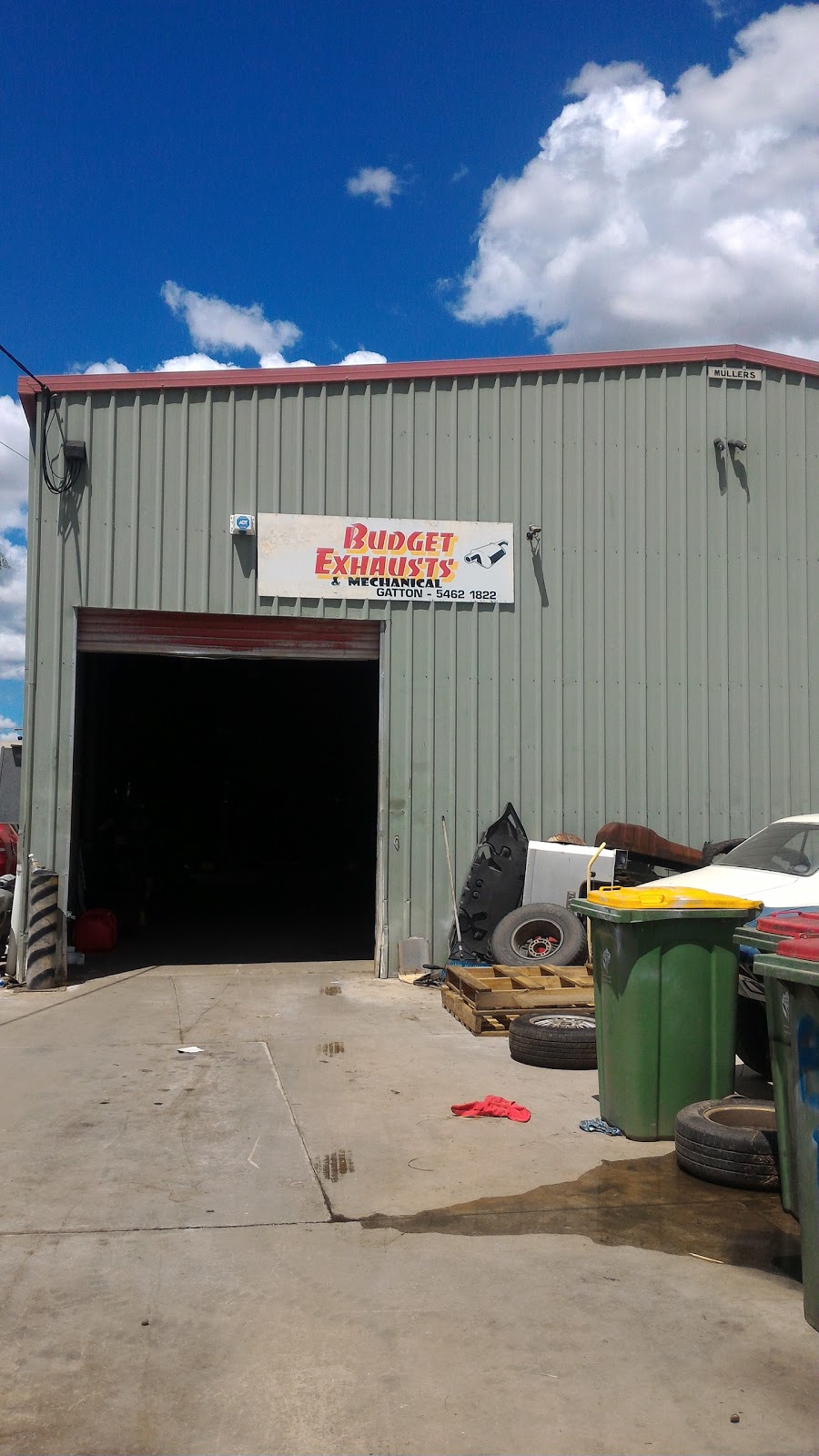Budget Exhaust & Mechanical | car repair | 3 Saleyard Rd, Gatton QLD 4343, Australia | 0754621822 OR +61 7 5462 1822
