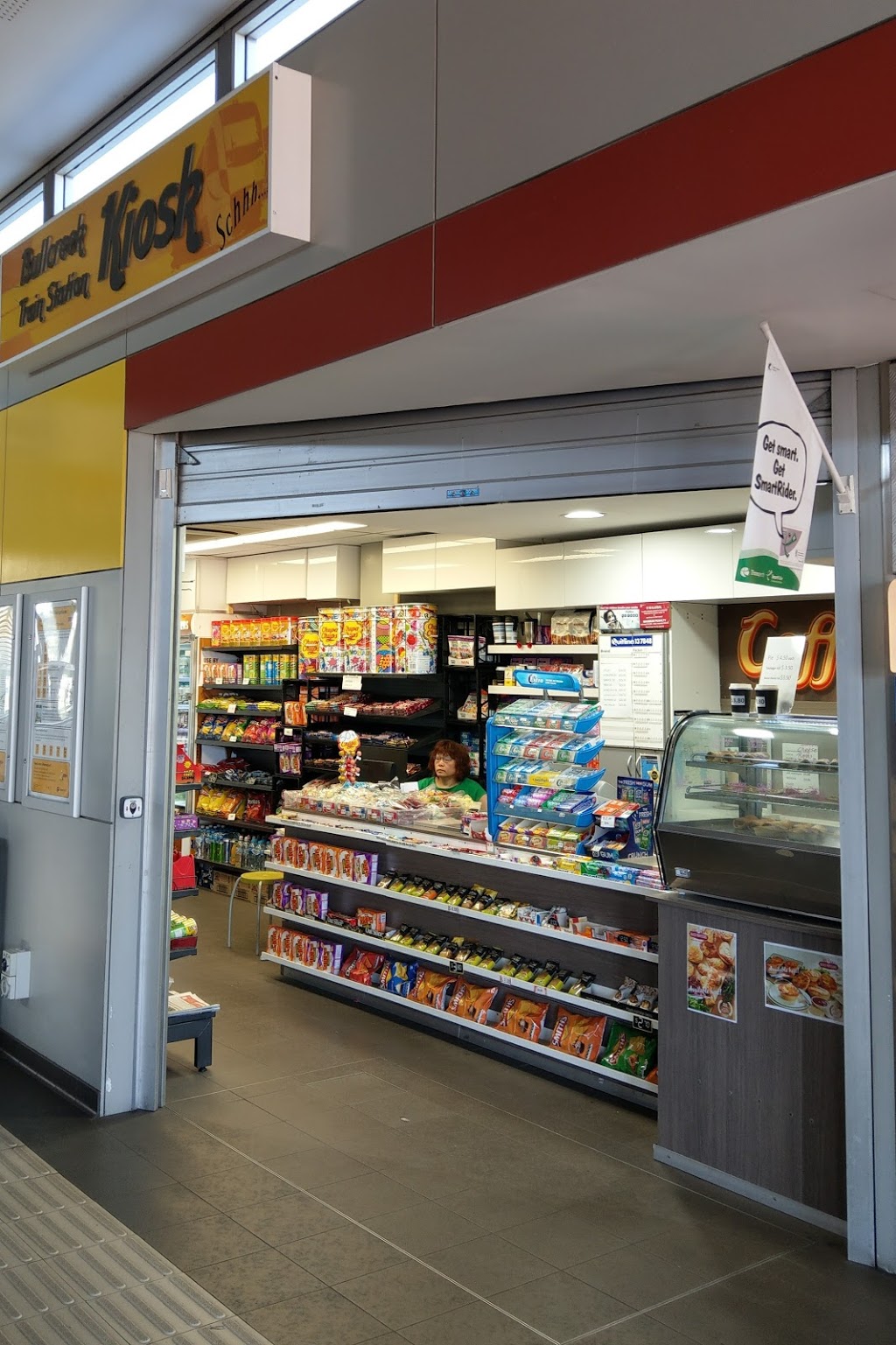 Bull Creek Train Station Kiosk | convenience store | Entrance Foyer, Bull Creek Station, Leach Hwy, Bull Creek WA 6149, Australia | 136213 OR +61 136213