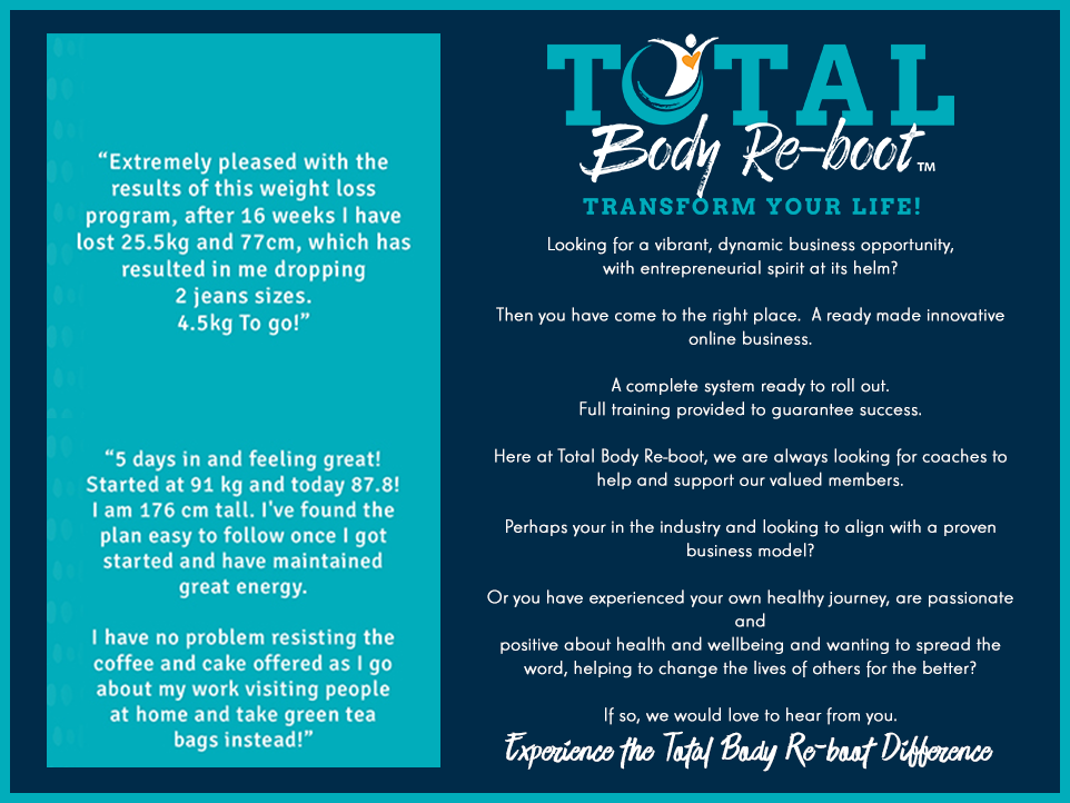 Total Body Reboot | health | 17 Rosemary Link, North Coogee WA 6163, Australia | 0412958875 OR +61 412 958 875