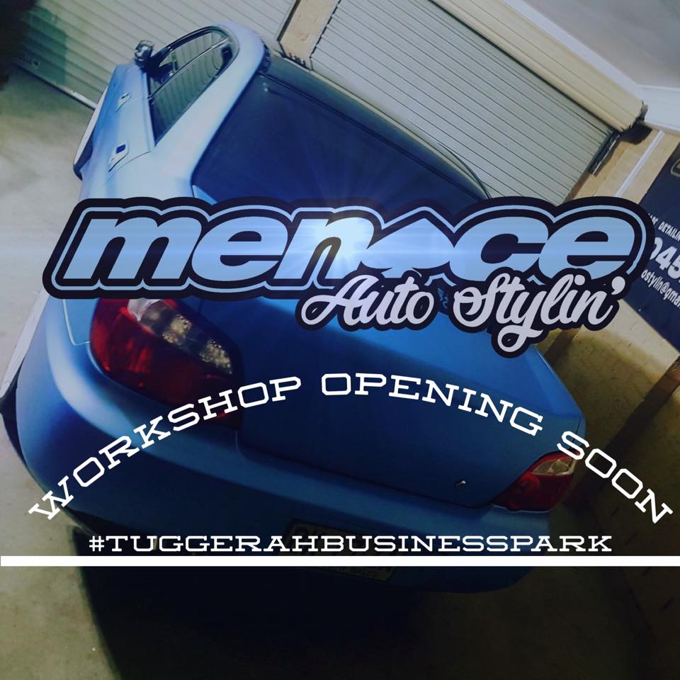 Menace Auto Stylin | car repair | 113/12 Pioneer Ave, Tuggerah NSW 2262, Australia | 0452409361 OR +61 452 409 361