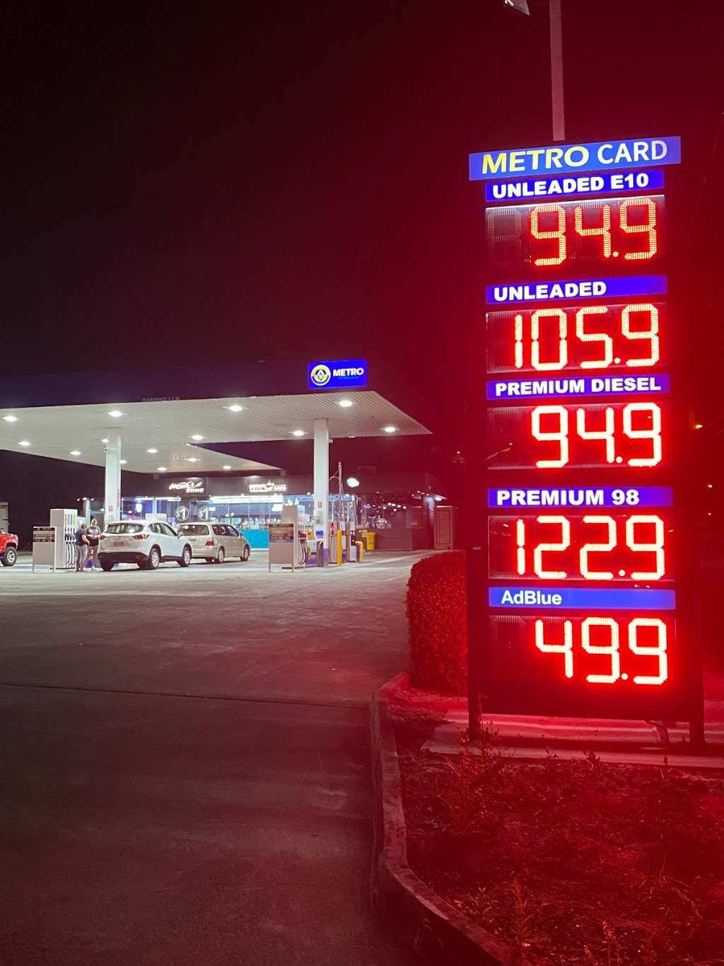 Metro Marsden | gas station | 502 Browns Plains Rd, Marsden QLD 4132, Australia | 0734169283 OR +61 7 3416 9283