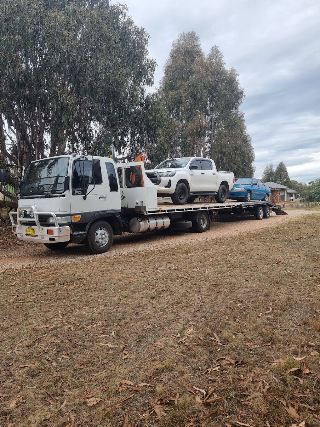 Magnum Towing and Haulage | point of interest | 481 Hadlow Dr, Bywong NSW 2621, Australia | 0417156296 OR +61 417 156 296