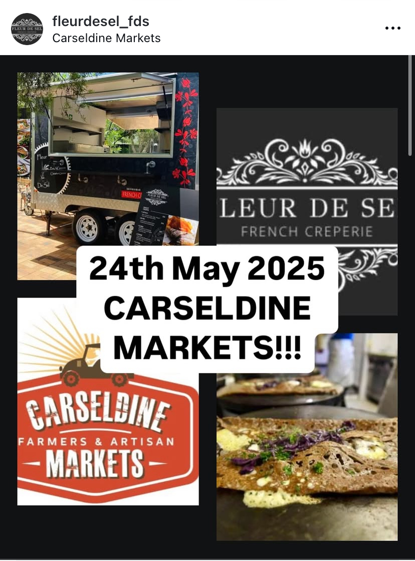 Fleur De Sel, our French Crêpes on Wheels ! | Junction Rd, Karalee QLD 4306, Australia | Phone: 0431 513 774