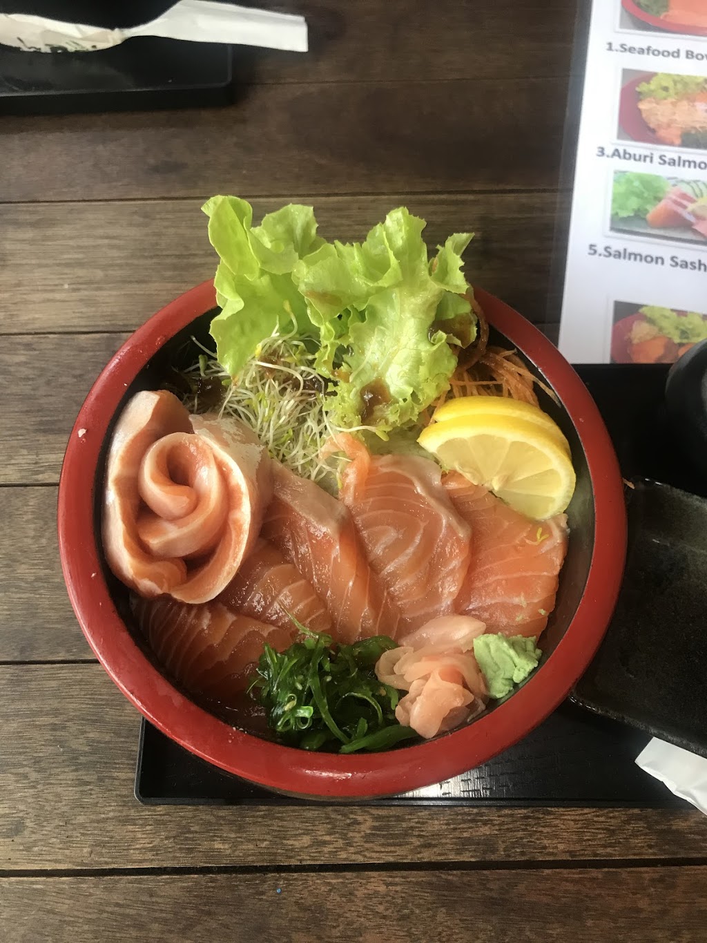 Sushi Momji | 1-3 Therwine St, Kuranda QLD 4881, Australia | Phone: 0439 286 821