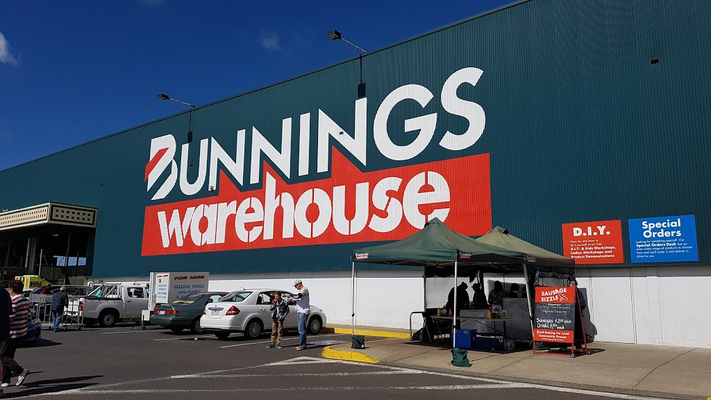 Bunnings Waurn Ponds | hardware store | 237 Colac Road, Waurn Ponds VIC 3216, Australia | 0352448200 OR +61 3 5244 8200
