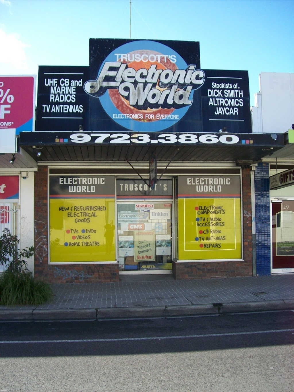 Truscotts Electronic World | 27 The Mall, Croydon South VIC 3136, Australia | Phone: (03) 9723 3860