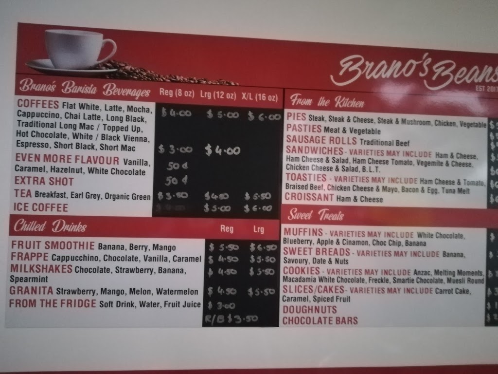 Branos Beans | cafe | Heathridge WA 6027, Australia | 0426167121 OR +61 426 167 121