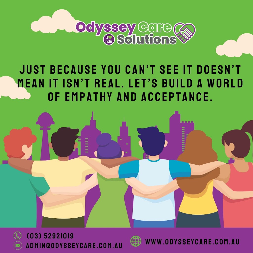 OdysseyCare Solutions | Rutherford Grv, Armstrong Creek VIC 3217, Australia | Phone: (03) 5292 1019