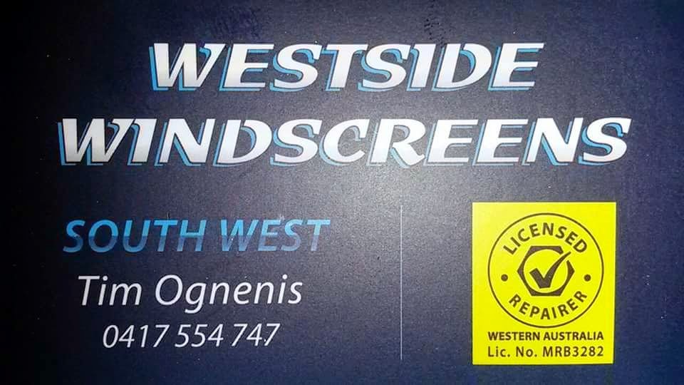 Westside Windscreens | car repair | 2/8 MacKinnon Way, Bunbury WA 6230, Australia | 0417554747 OR +61 417 554 747