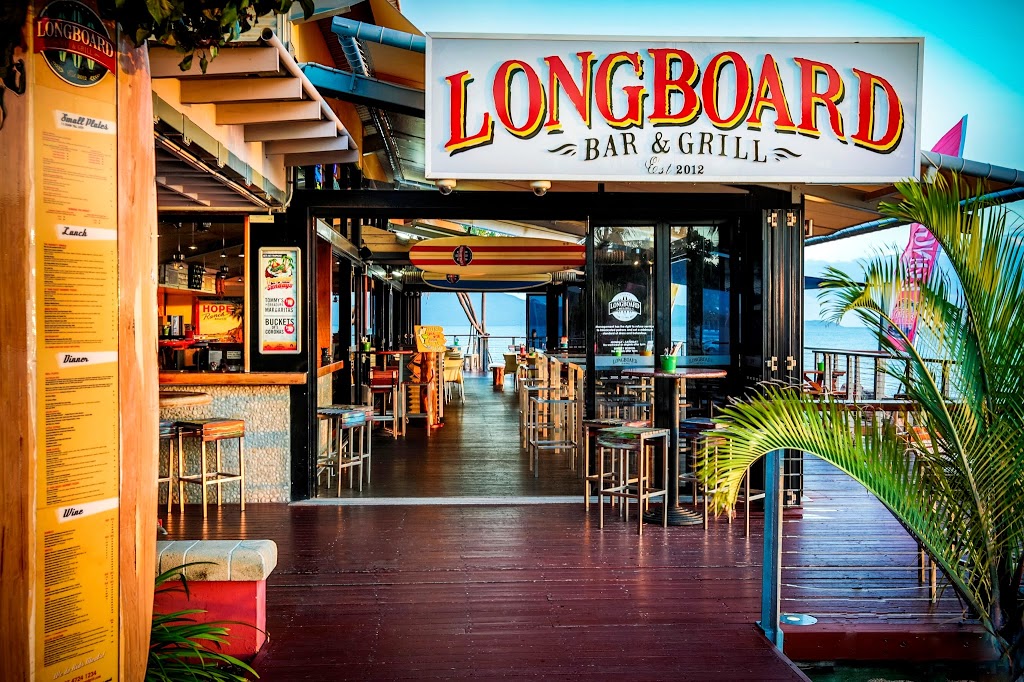 Longboard Bar & Grill | restaurant | The Strand Headlands, 80 Gregory St, Townsville City QLD 4810, Australia | 0747241234 OR +61 7 4724 1234