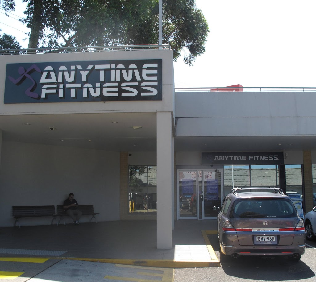 Anytime Fitness | 328-336 N Rocks Rd, North Rocks NSW 2151, Australia | Phone: (02) 9873 1800