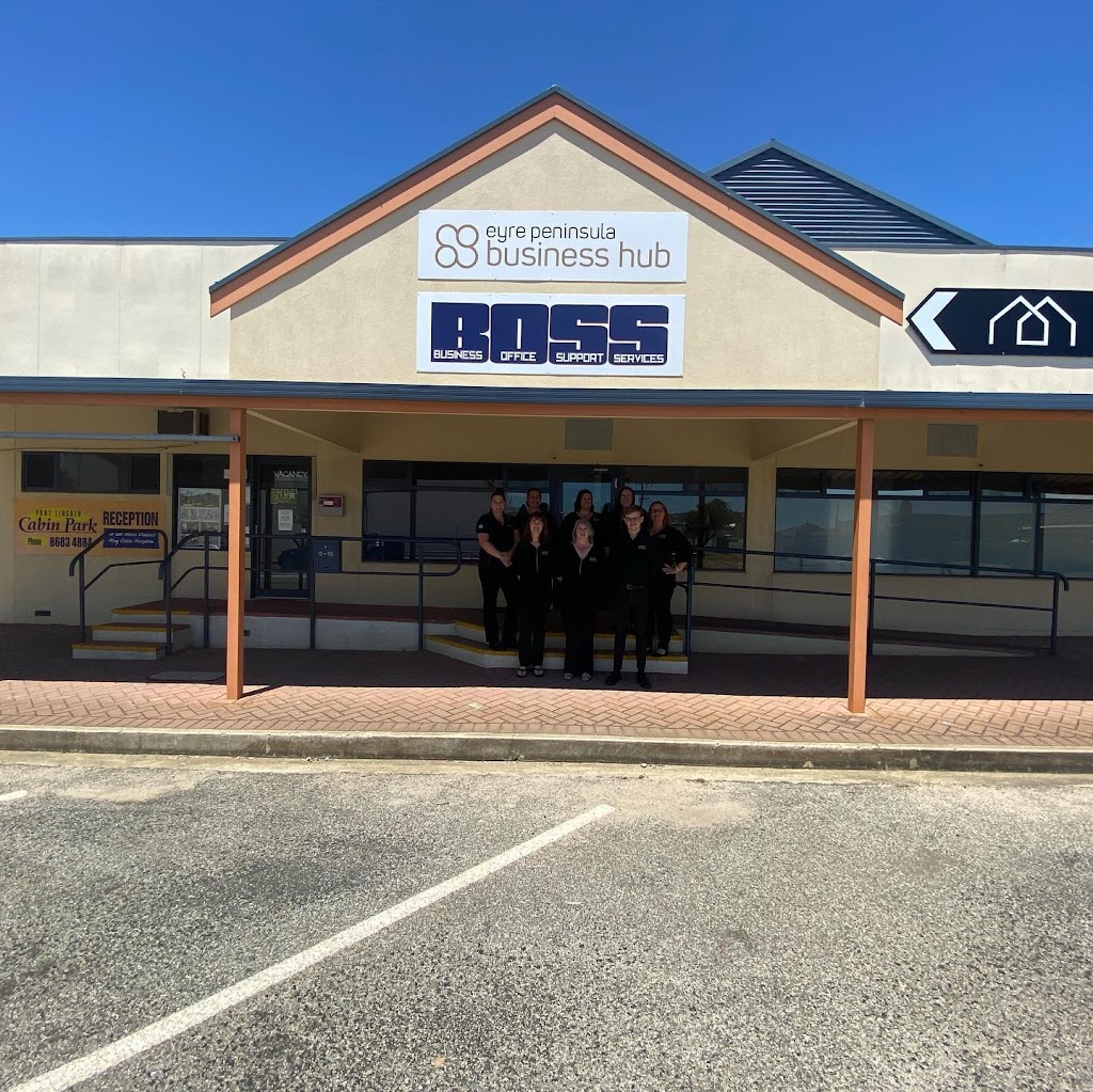 Eyre Peninsula Business Hub | 15 Stevenson St, Port Lincoln SA 5606, Australia | Phone: (08) 8639 7507