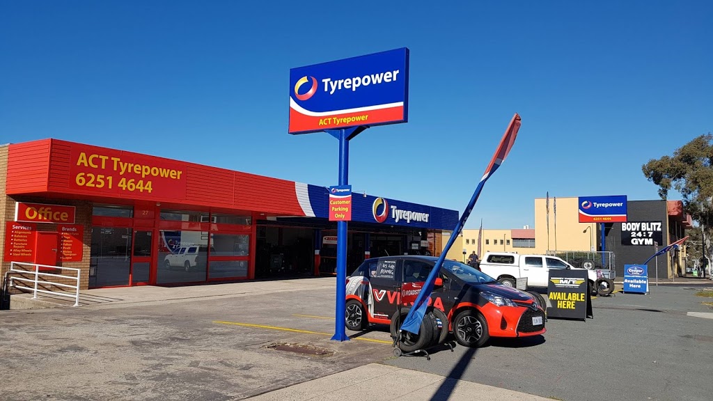 ACT Tyrepower | car repair | 27 Nettlefold St, Belconnen ACT 2617, Australia | 0262514644 OR +61 2 6251 4644