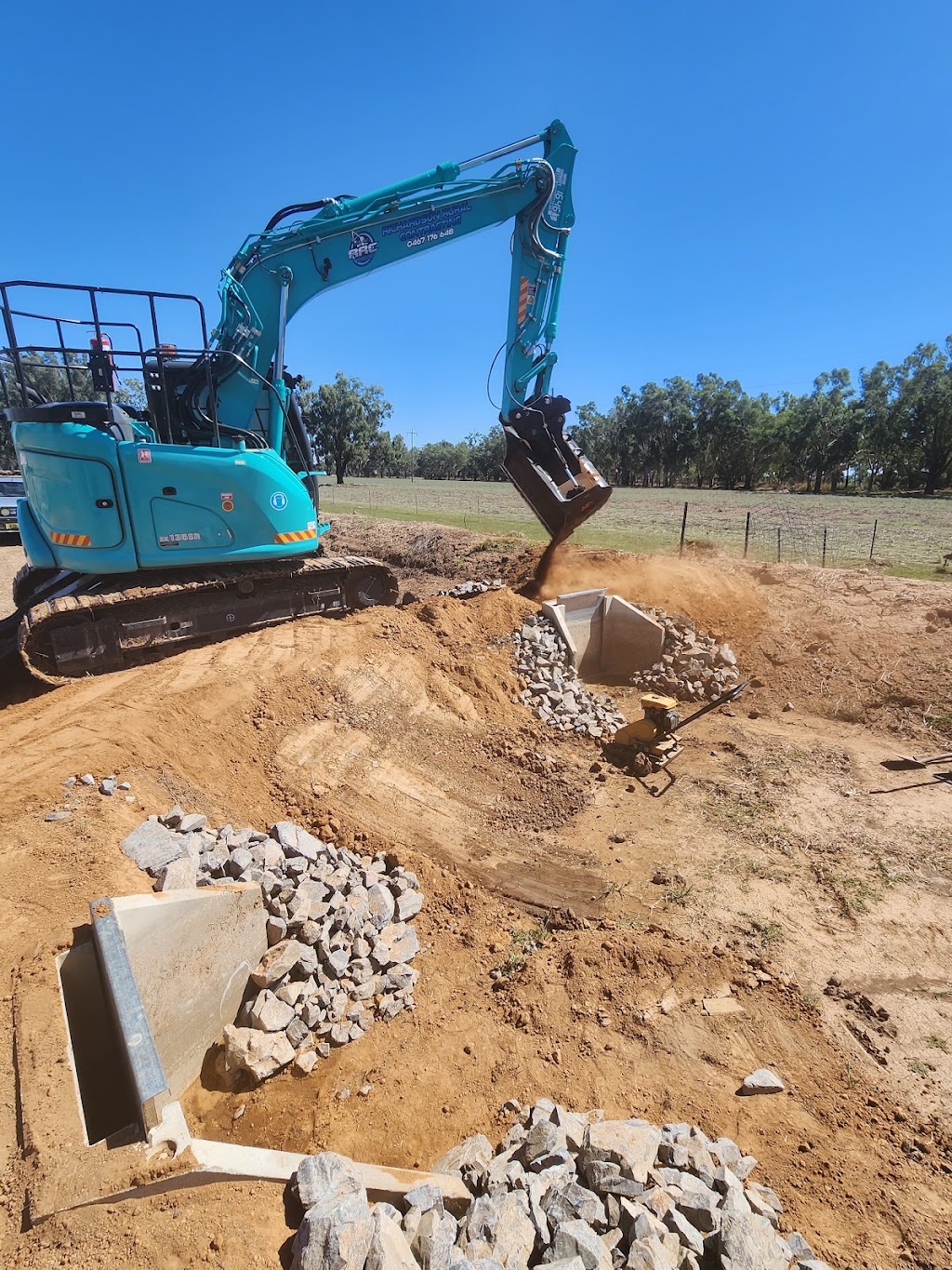Richardson Civil & Rural Earthmoving | 5 Culgoa St, North Bourke NSW 2840, Australia | Phone: 0467 176 648
