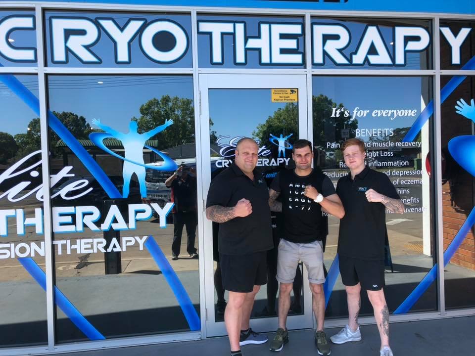 Elite Cryotherapy | gym | Shop 2/102 Hill St, Newtown QLD 4350, Australia | 0746381415 OR +61 7 4638 1415