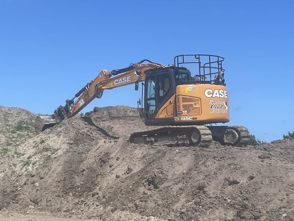 Gippsland Civil | 72 Dunbar Rd, Traralgon VIC 3844, Australia | Phone: 0438 345 756