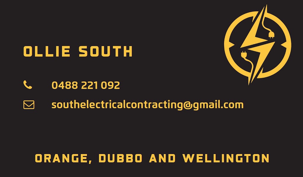 South Electrical Contracting | 120 Warne St, Wellington NSW 2820, Australia | Phone: 0488 221 092