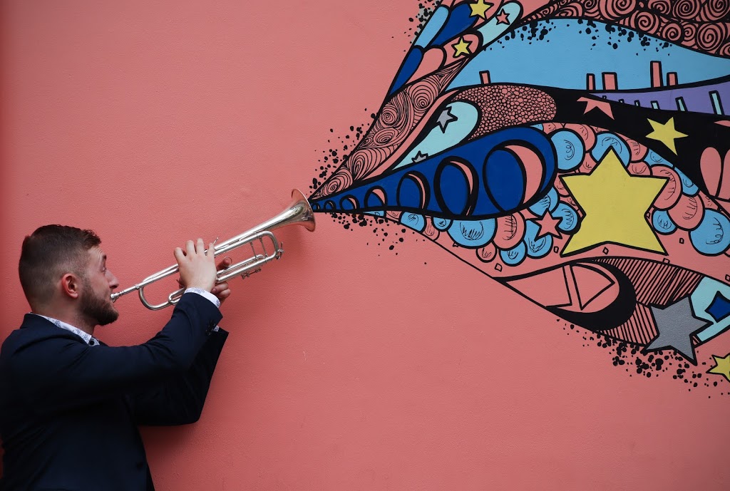 Kyle Eardley trumpet/trombone/tuba/piano music tutoring | school | 28 Lyminge Rd, Croydon Park NSW 2133, Australia | 0421943242 OR +61 421 943 242