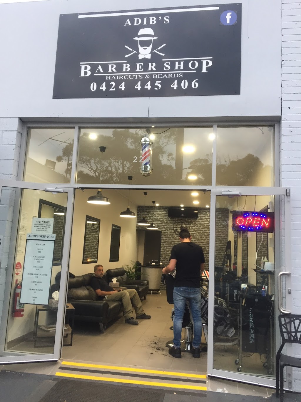 Adib’s Barber | 224 Chapel Rd, Bankstown NSW 2200, Australia | Phone: 0424 445 406