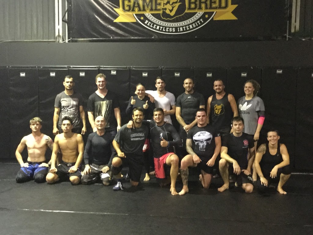 Gamebred Academy - Self Defence Classes & MMA Gym | 24 Violet St, Eagle Farm QLD 4009, Australia | Phone: 0421 977 507