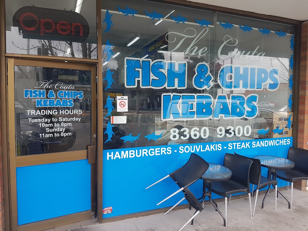 The Couta Fish & Chips & Kebabs | meal takeaway | 161 Railway Ave, Laverton VIC 3028, Australia | 0383609300 OR +61 3 8360 9300