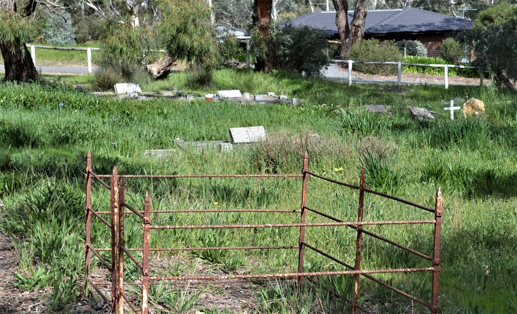 Macclesfield Anglican Cemetery | cemetery | 16 Devereux St, Macclesfield SA 5153, Australia