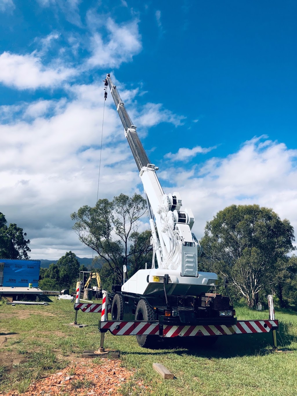 JPTS Crane Services | 24 Caleyi Cres, Tuncurry NSW 2428, Australia | Phone: 0418 448 313