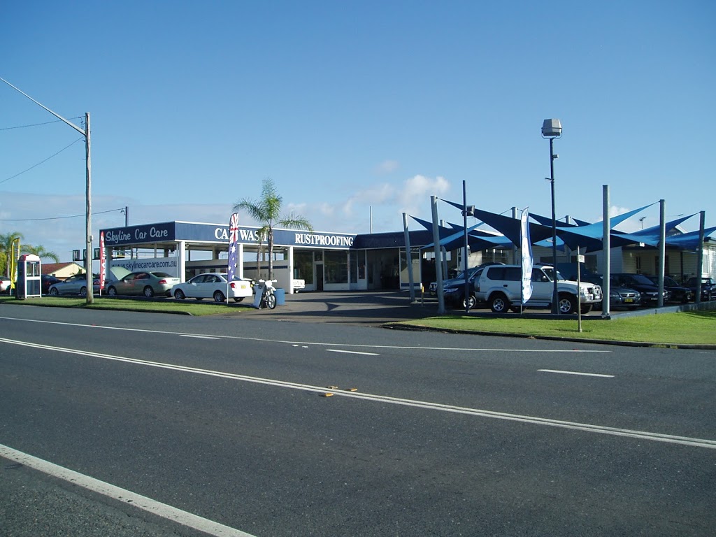 Skyline Car Care | car dealer | 35 Pacific Hwy, South Grafton NSW 2460, Australia | 0266426200 OR +61 2 6642 6200