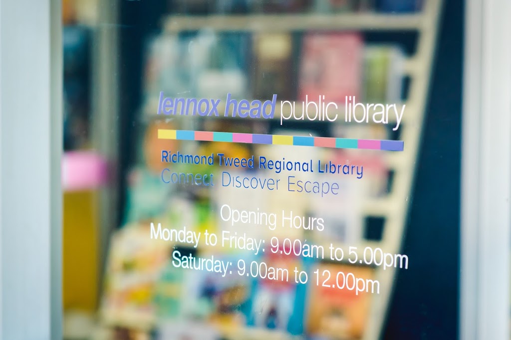Lennox Head Library | library | Lennox Head Community Centre, Cnr Park Lane & Mackney Lane, Lennox Head NSW 2478, Australia | 0266876398 OR +61 2 6687 6398