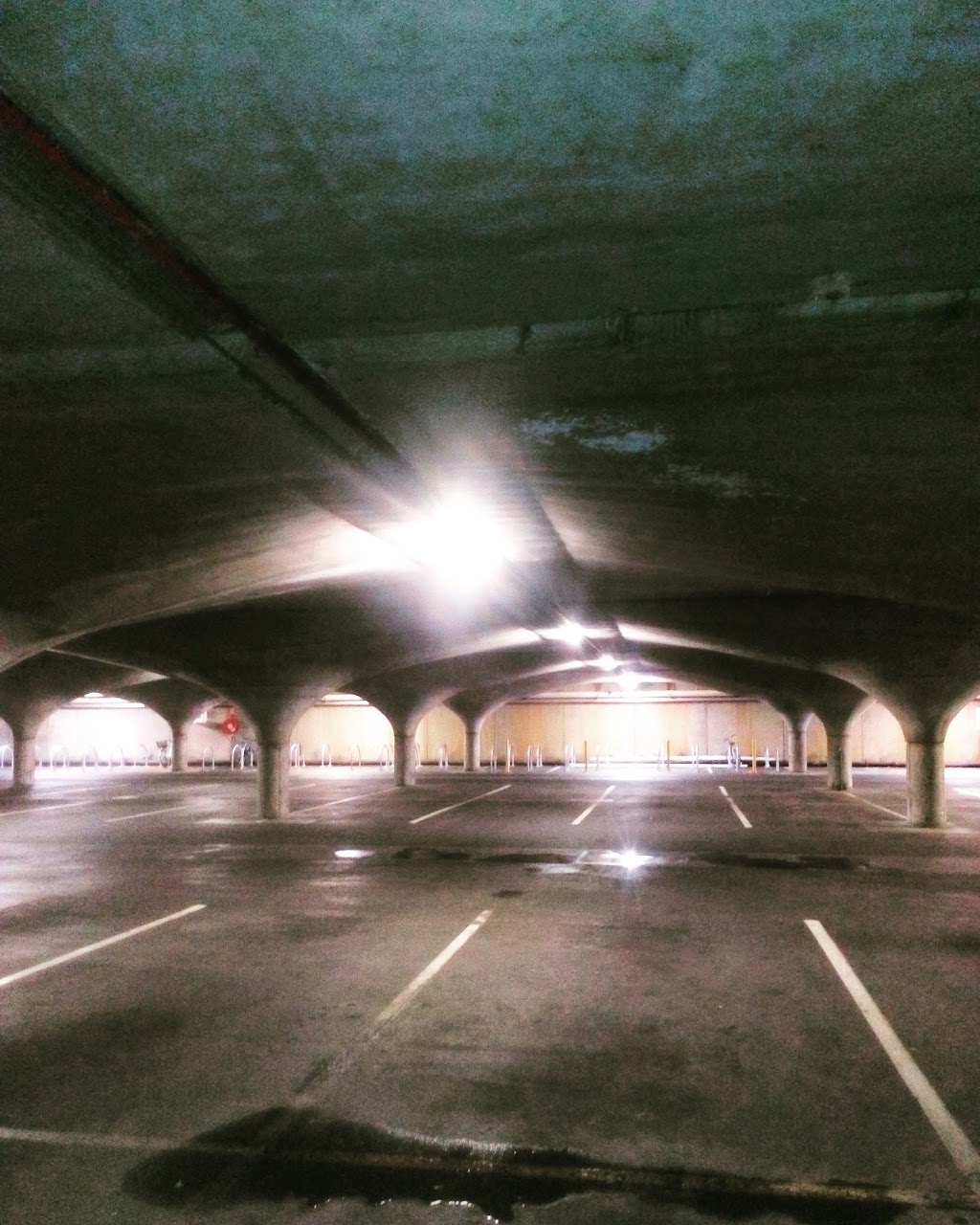 Mad Max car park | parking | Parkville VIC 3052, Australia