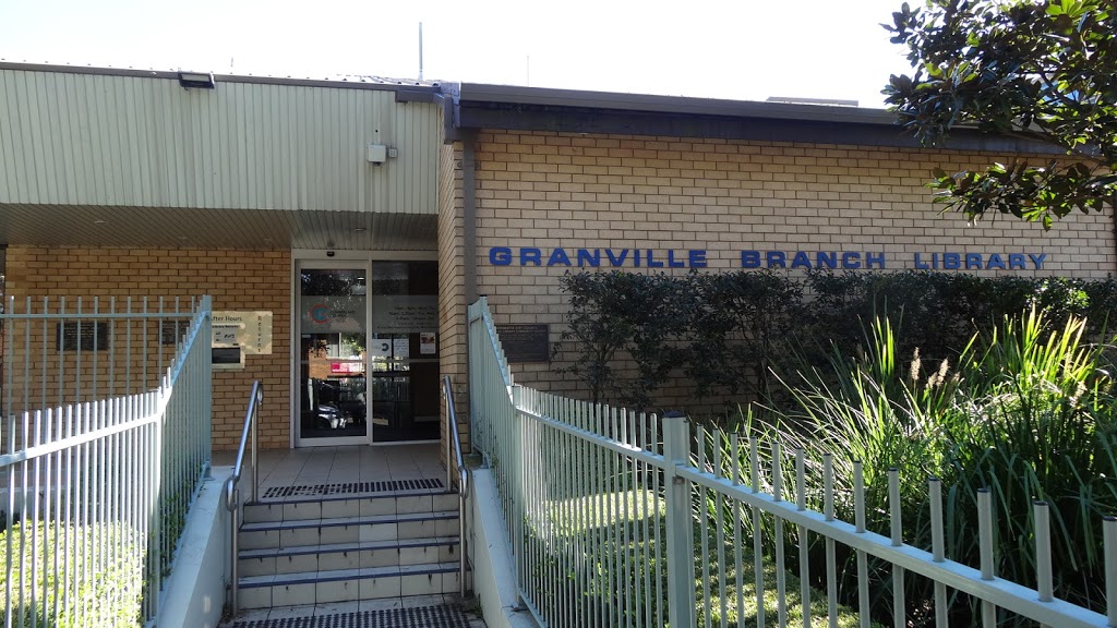 Granville Library | 1 Memorial Dr, Granville NSW 2142, Australia | Phone: (02) 8757 9061