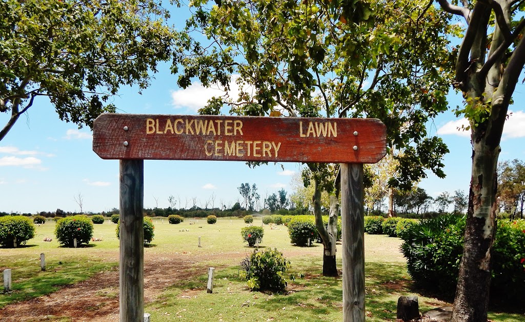 Blackwater Lawn Cemetery | cemetery | Tantallon Rd, Stewarton QLD 4702, Australia