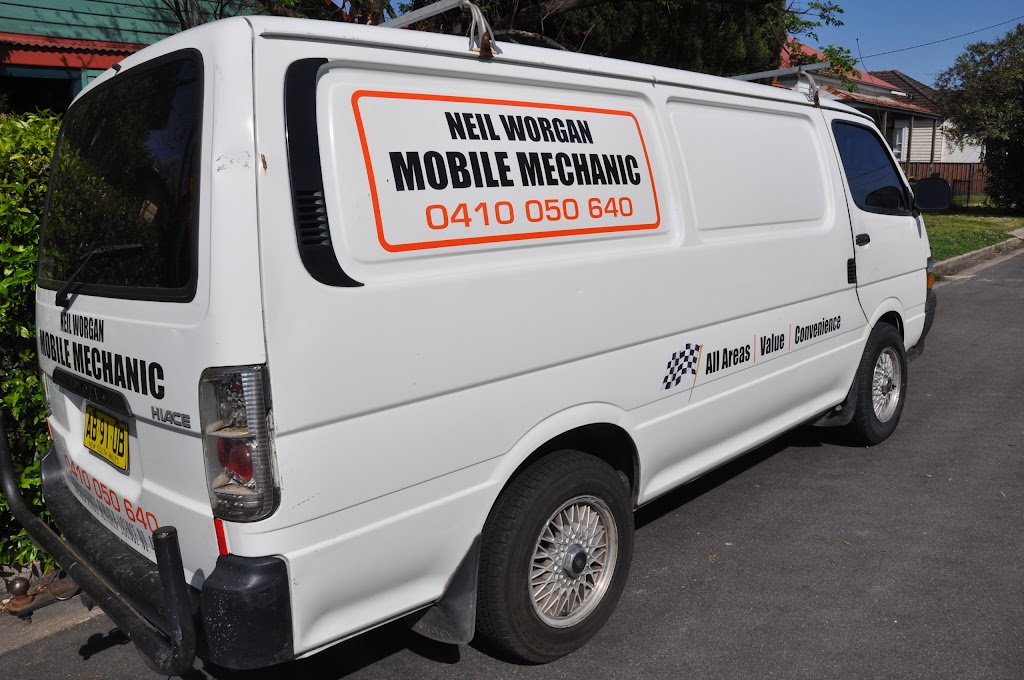 Neil Worgan Mobile Mechanic | 35 McMichael St, Maryville NSW 2293, Australia | Phone: 0410 050 640