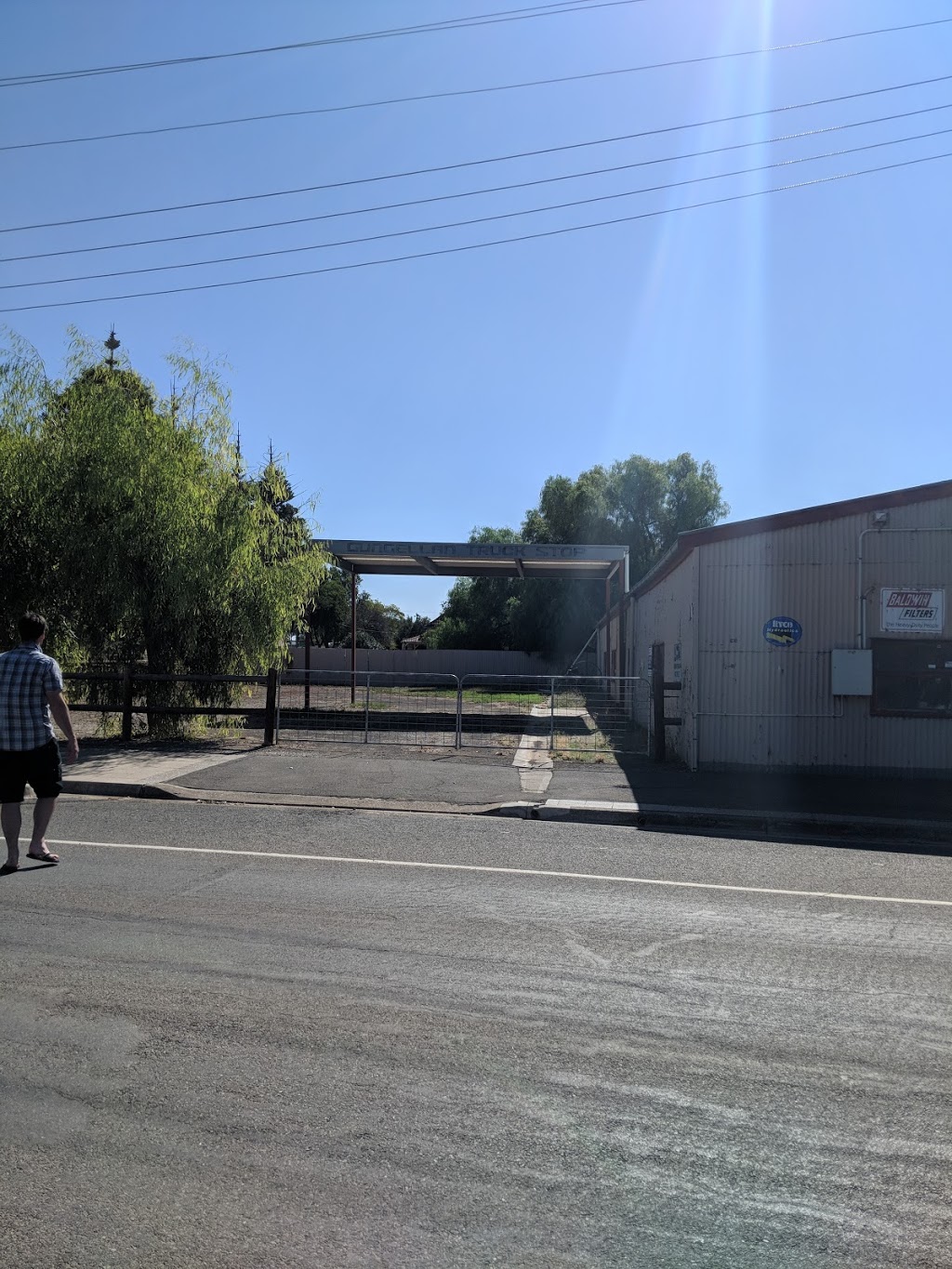 Gungellan Truck Stop | Hanson St, Freeling SA 5372, Australia