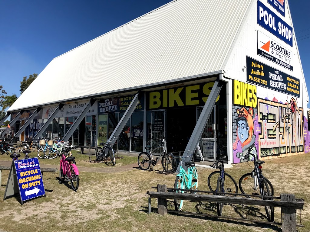 The Pedal Shoppe | 3/380 Oxley Dr, Runaway Bay QLD 4216, Australia | Phone: (07) 5537 2722