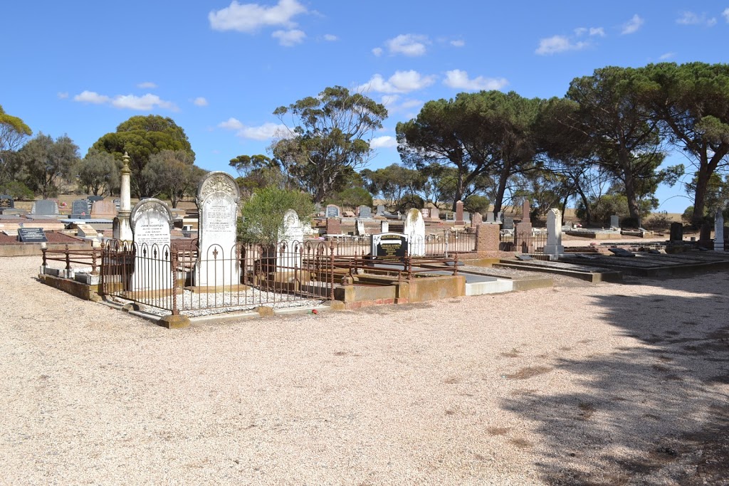 Currumulka Cemetery | cemetery | 551 Cemetery Rd, Curramulka SA 5580, Australia