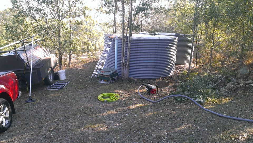 Tanks Alot Mate - Water Tank Cleaning Service | 3421 Ipswich Boonah Rd, Boonah QLD 4310, Australia | Phone: 0427 139 997