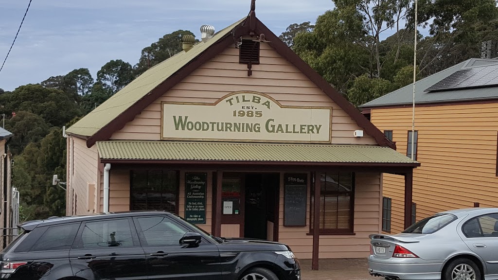 Tilba Woodturning Gallery | art gallery | 21 Bate St, Central Tilba NSW 2546, Australia | 0244737355 OR +61 2 4473 7355