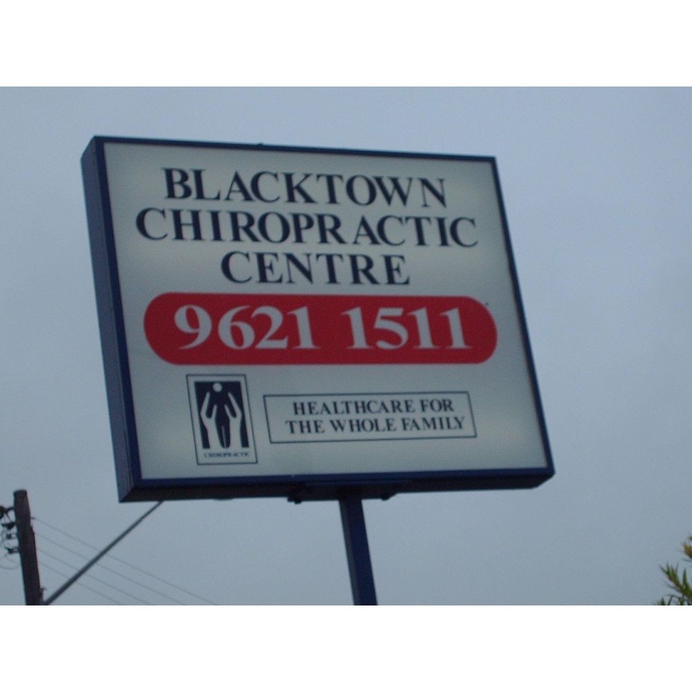 Blacktown Chiropractic Centre | health | 97 Richmond Rd, Blacktown NSW 2148, Australia | 0296211511 OR +61 2 9621 1511