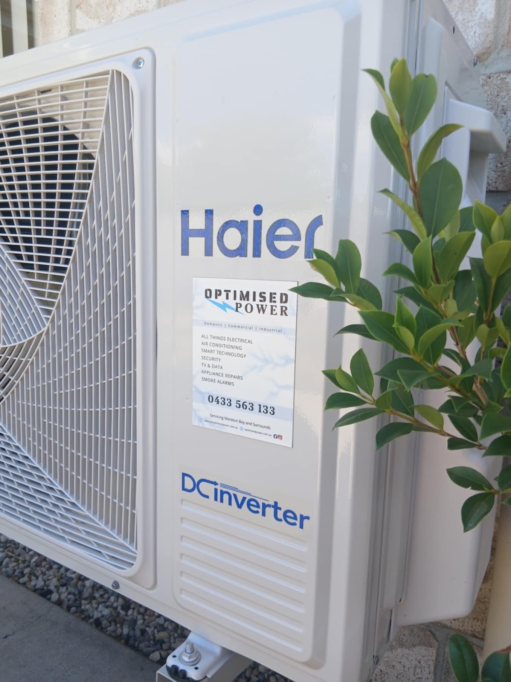Optimised Power | 9 Dixon Ct, Beachmere QLD 4510, Australia | Phone: 0433 563 133