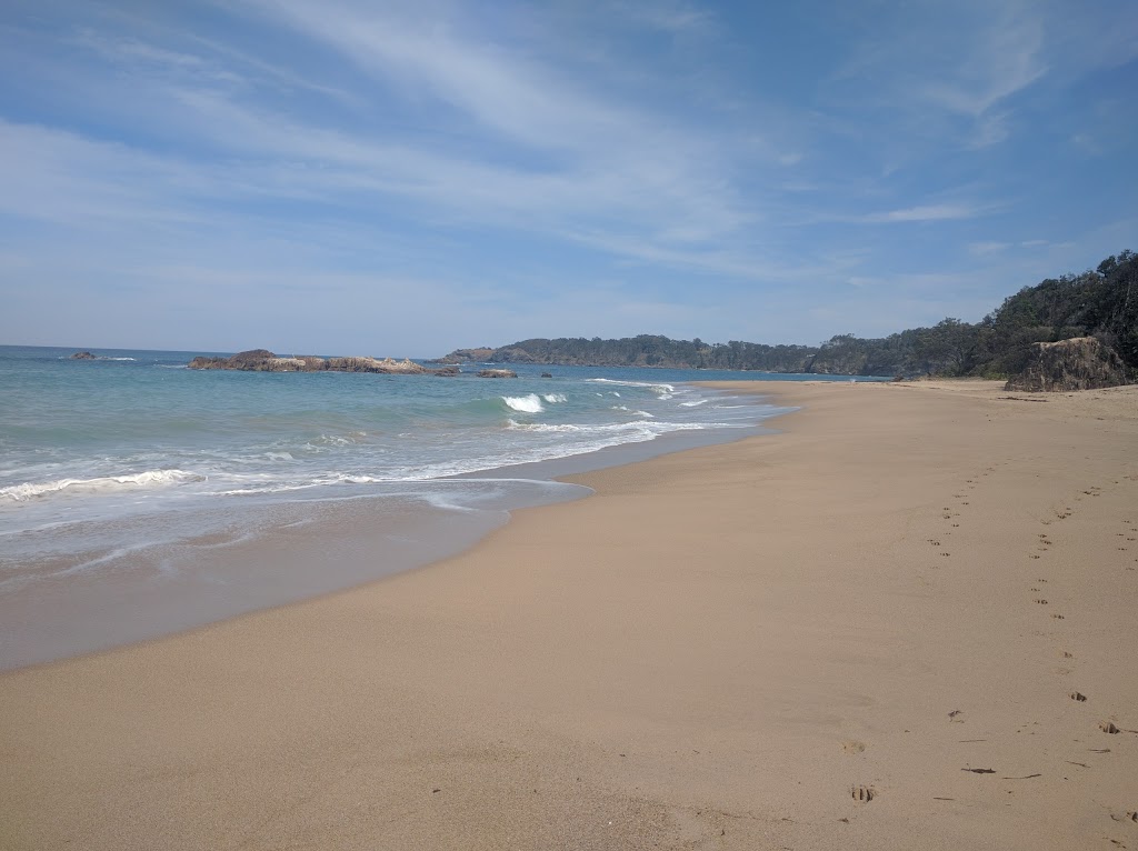 Hills Beach - Solitary Islands Coastal Walk | park | Norman Hill Dr, Korora NSW 2450, Australia