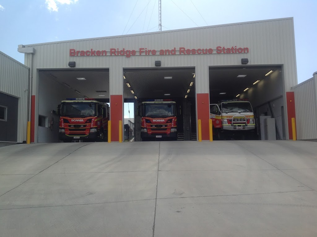 Bracken Ridge Fire & Rescue Station | 223 Bracken Ridge Rd, Bracken Ridge QLD 4017, Australia | Phone: (07) 3631 5208