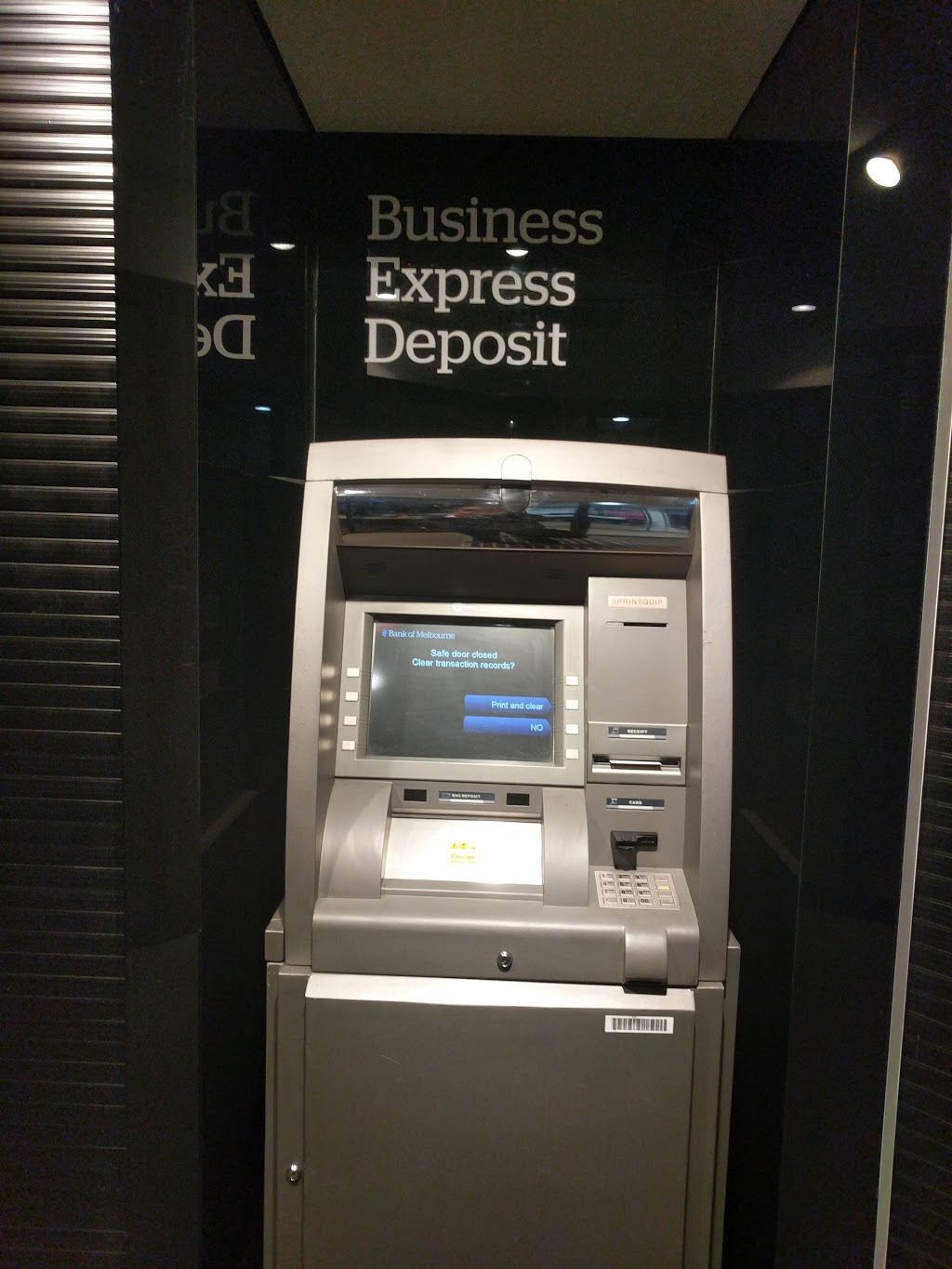 Bank of Melbourne ATM Port Melbourne | atm | 185 Bay St, Port Melbourne VIC 3207, Australia | 133322 OR +61 133322