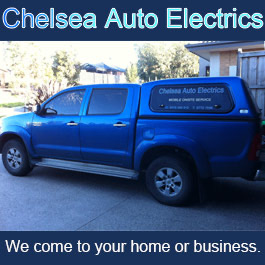 chelsea auto electrics | 3 Seccull Dr, Chelsea Heights VIC 3196, Australia | Phone: 0418 345 915