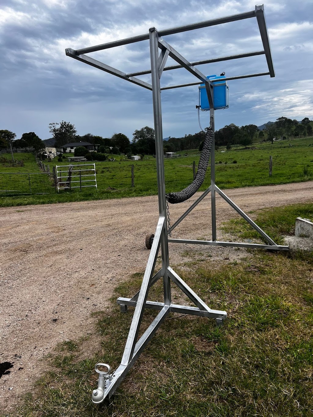 SEQ Rural Steel and Fencing - Brazzen Somerset/Toowoomba | 557 Mary Smokes Creek Rd, Sandy Creek QLD 4515, Australia | Phone: 0418 528 939