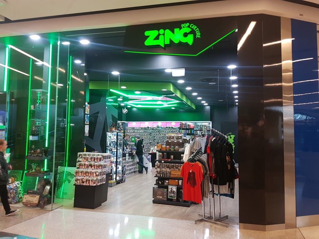 ZiNG Pop Culture Shellharbour | Stockland Shellharbour, 211 Lake Entrance Rd, Shellharbour NSW 2528, Australia | Phone: (02) 4296 5493