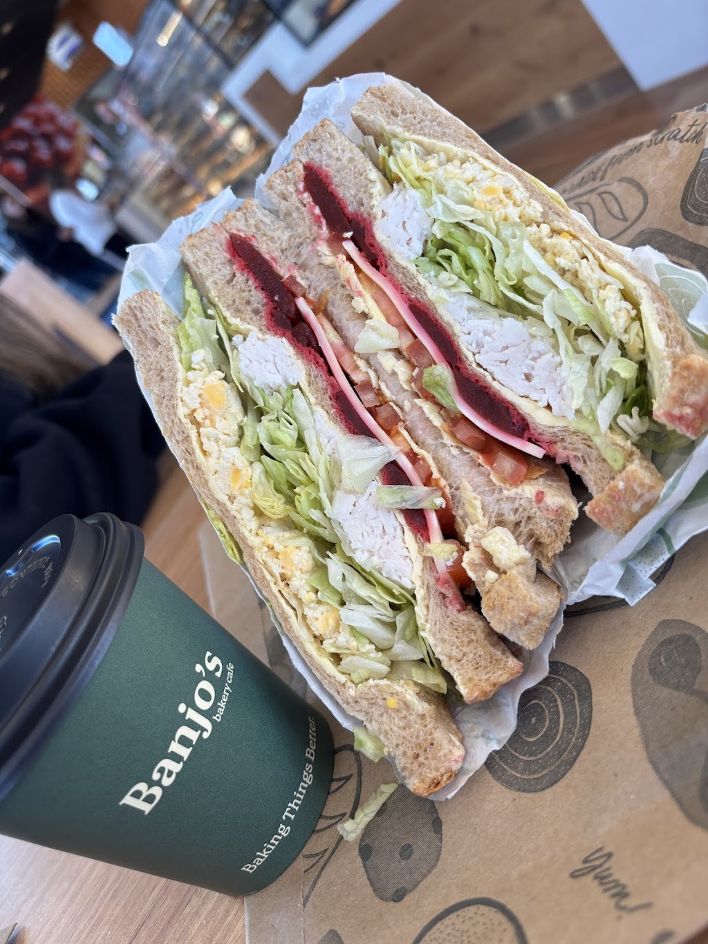 Banjos Bakery Café Warragul | 219 Queen St, Warragul VIC 3820, Australia | Phone: (03) 7020 3317 Banjos Bakery Café Warragul | 219 Queen St, Warragul VIC 3820, Australia | Phone: (03) 7020 3317