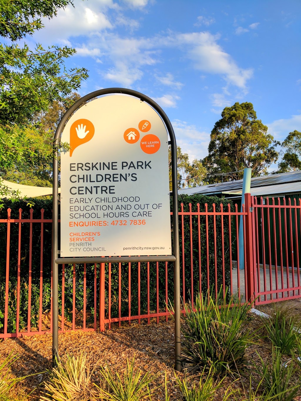 Erskine Park Childrens Centre | Cnr Peppertree &, Swallow Dr, Erskine Park NSW 2759, Australia | Phone: (02) 9834 3651