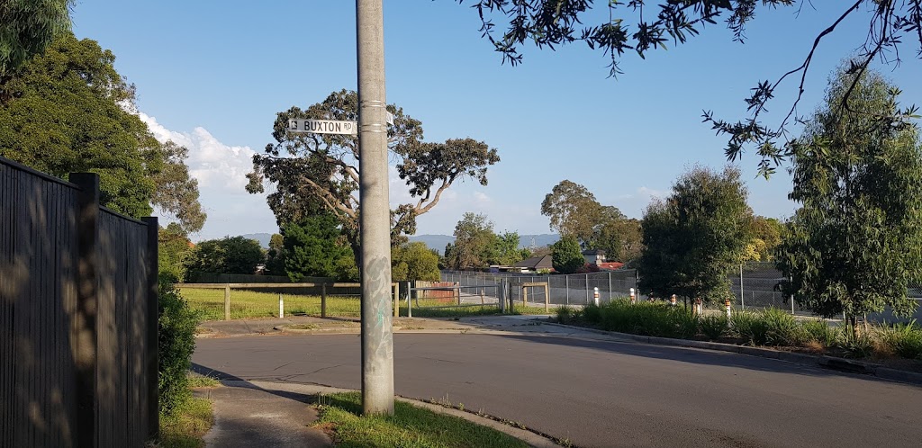 Buxton Road Linear Reserve | park | 11 Buxton Rd, Mitcham VIC 3132, Australia