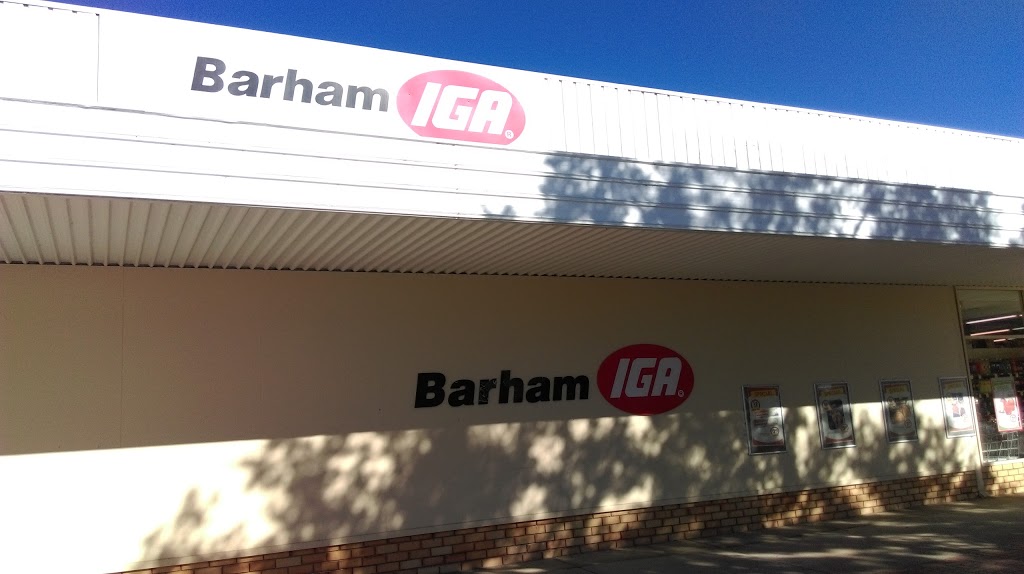 Barham IGA | 33 Murray St, Barham NSW 2732, Australia | Phone: (03) 5453 2400